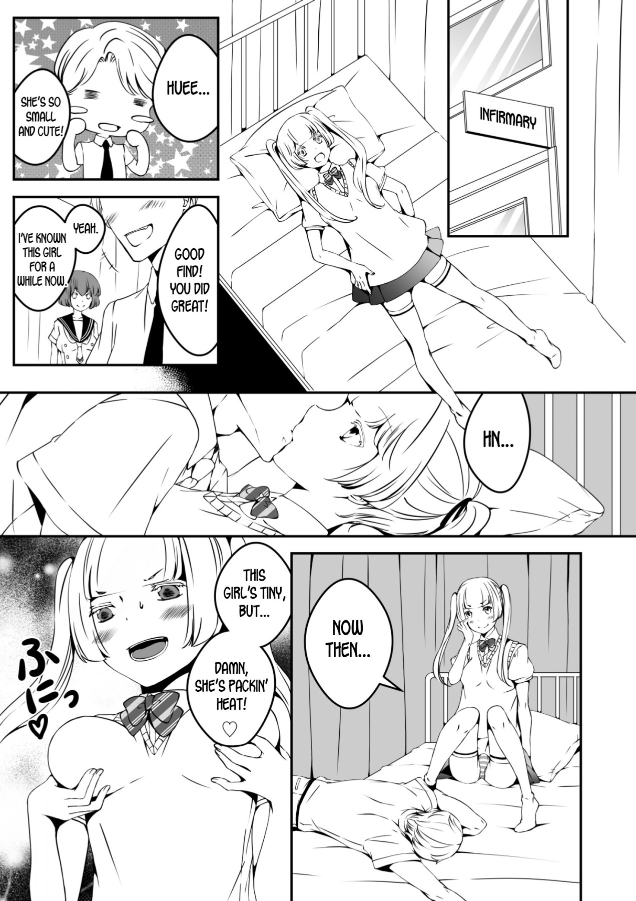 Hentai Manga Comic-The Girls That Turned into Mannequins Extra Chapter-Read-23